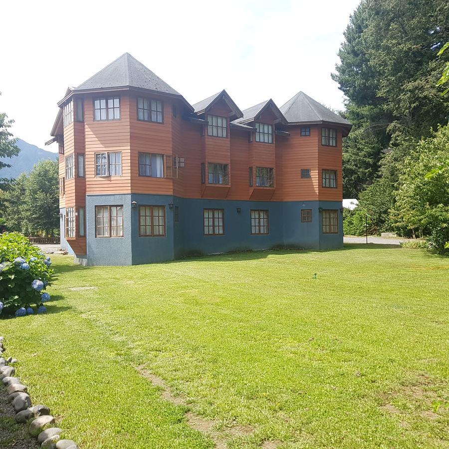 Santa Maria Pucon Hotel Exterior photo
