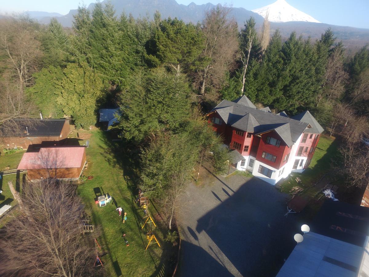 Santa Maria Pucon Hotel Exterior photo